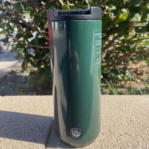 Starbucks Green Shimmer Vacuum Insulated Travel Tumbler